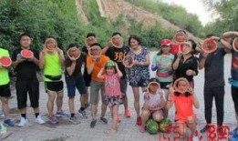 甘肅吃瓜跑友,跑動中的休閑時光