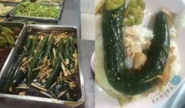 邯鄲學院食堂吃瓜