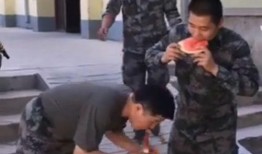 吃瓜兵哥哥,趣味生活背后的軍人風(fēng)采