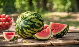 大理擺攤吃瓜視頻,感受地道市井生活